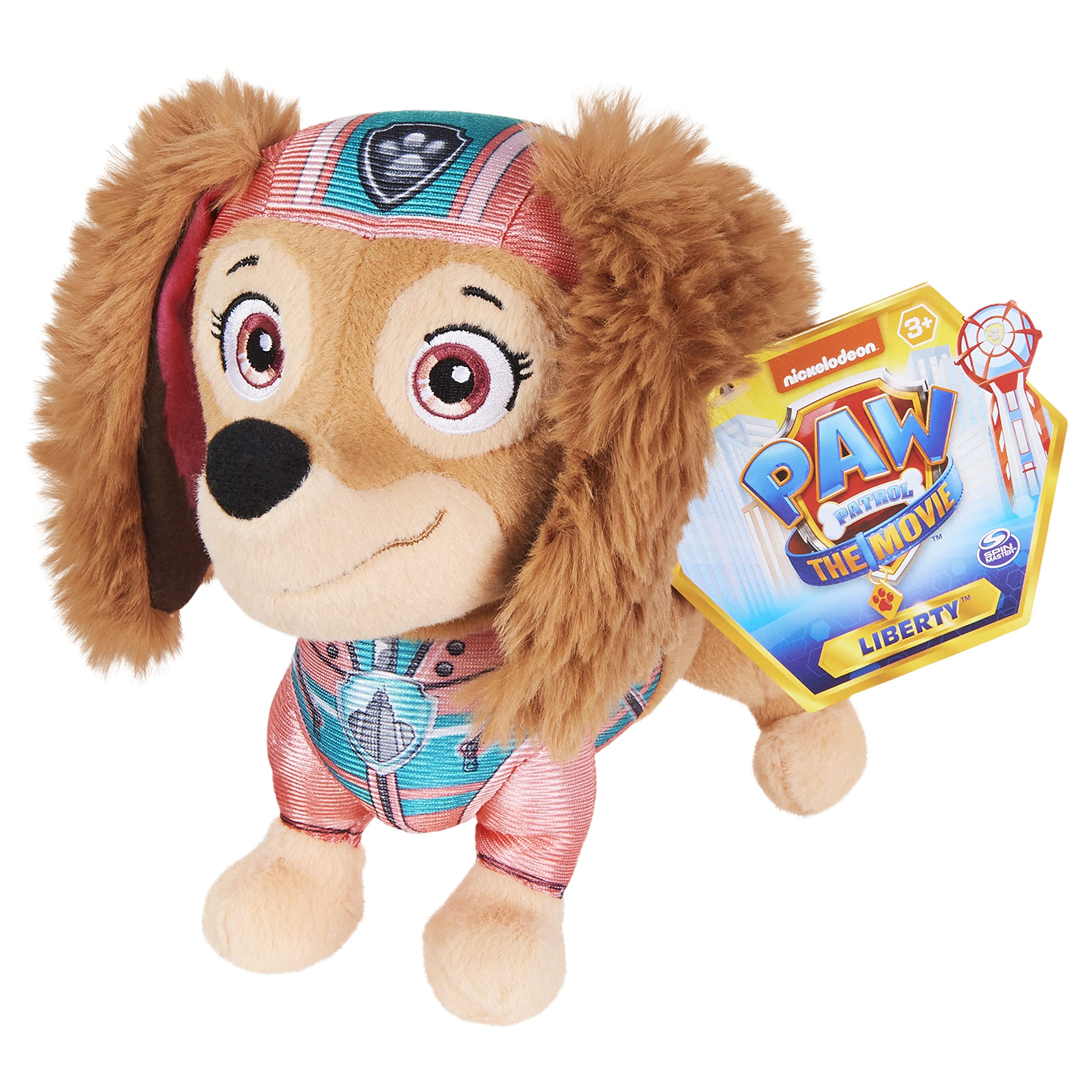 Bizak Liberty Paw Patrol Movie (61926641), Multicoloured