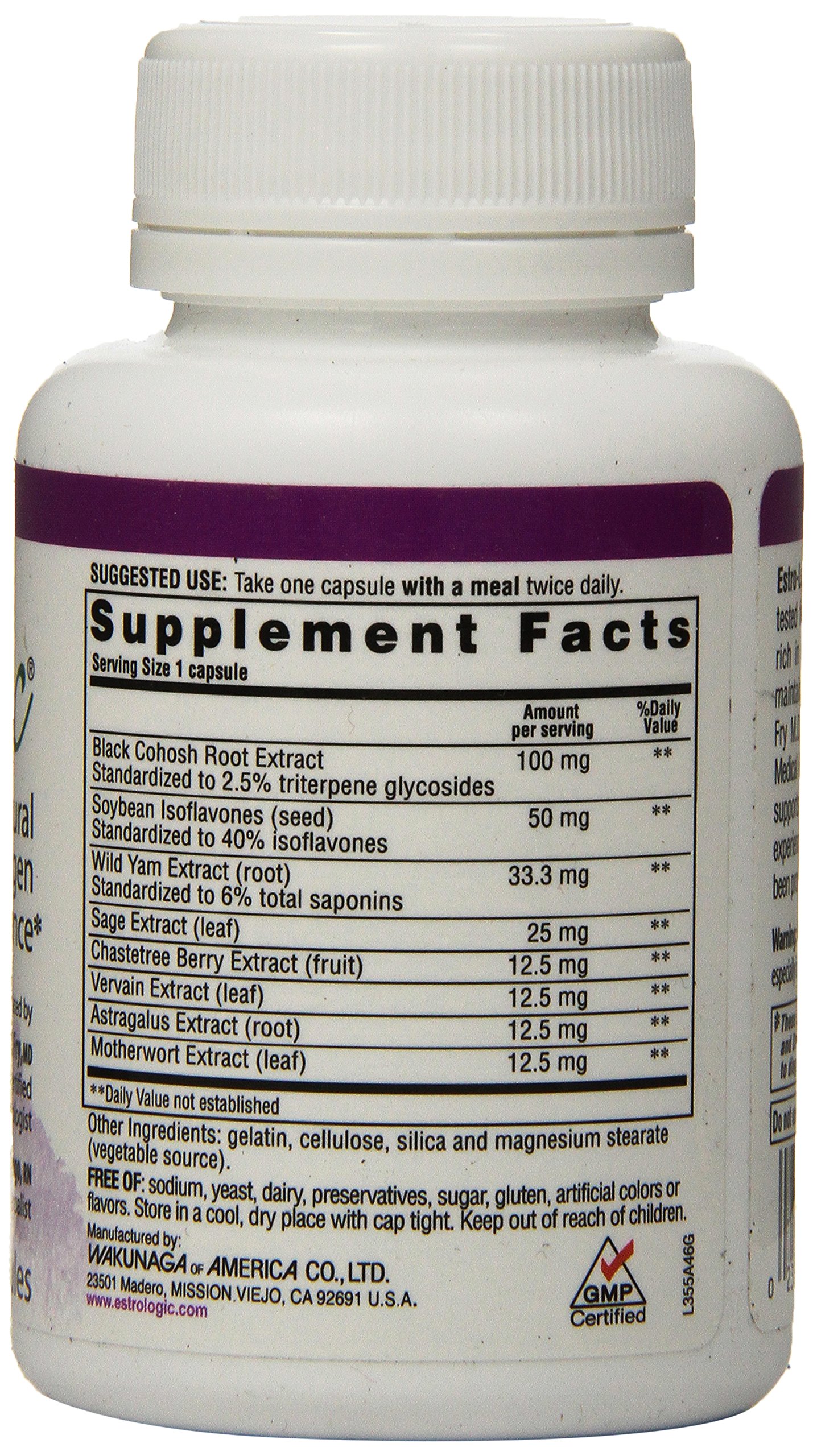 Galleon Kyolic EstroLogic Natural Estrogen Balance (60 Capsules