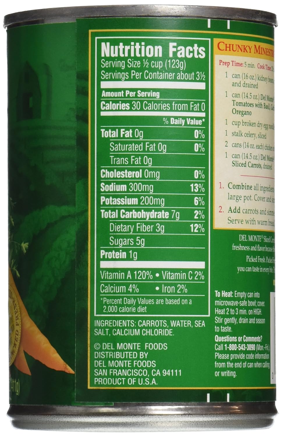 33 Carrot Nutrition Label Labels For Your Ideas