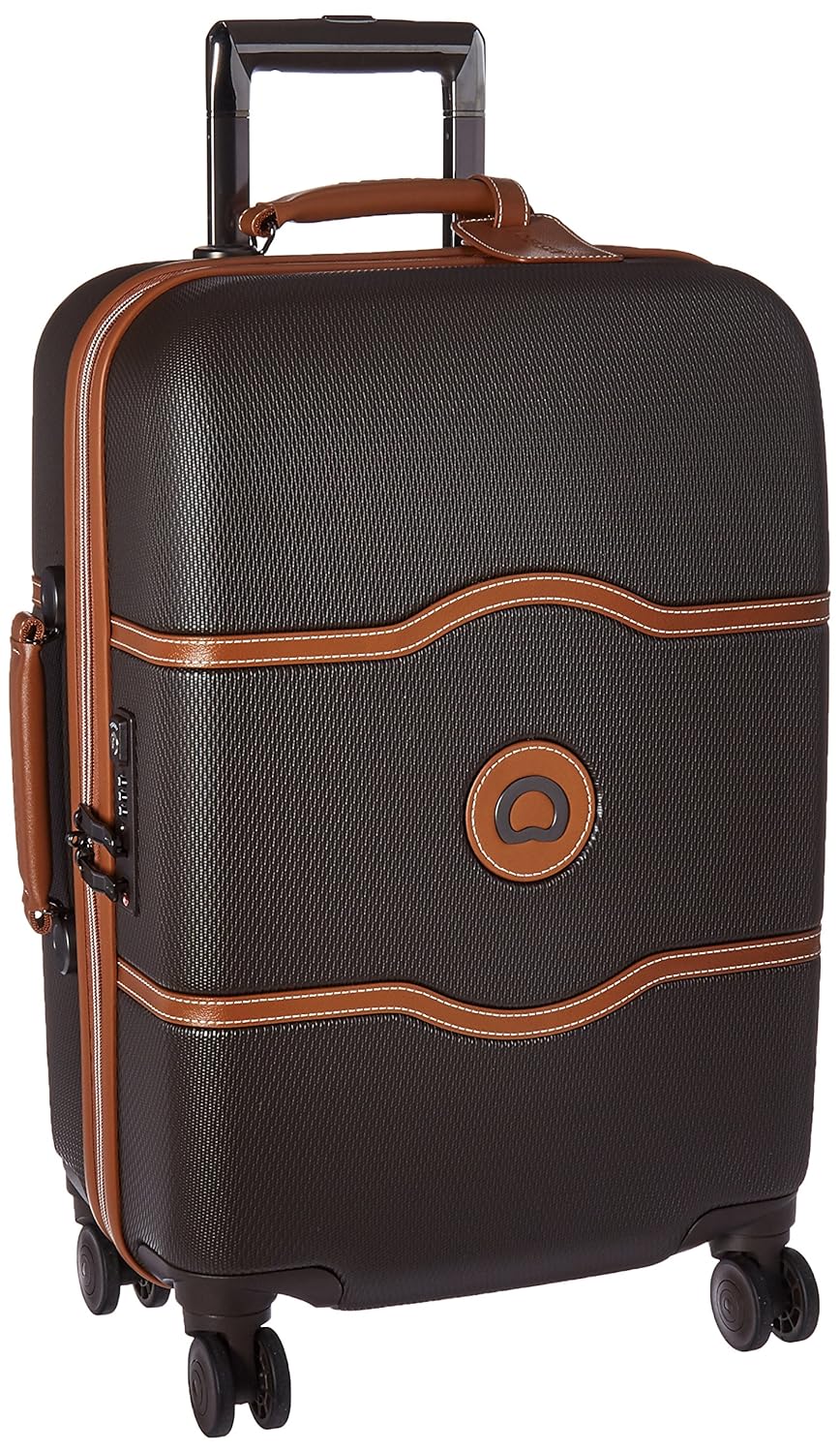 Buy Delsey Luggage Chatelet Hard+ 21 Carry on 4 Wheel Spinner