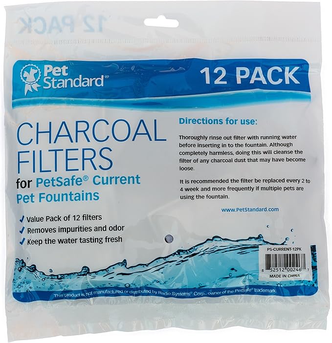 aqua cube cat water fountain