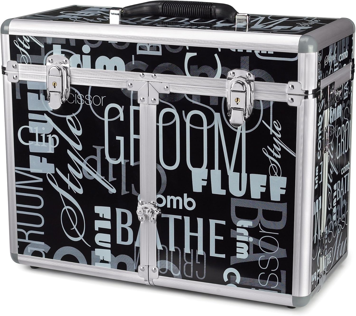 Top Performance Aluminum Grooming Tool Cases Durable and Versatile