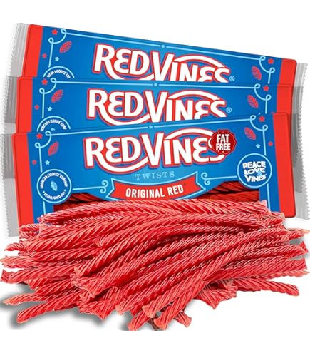 Amazon.com : RED VINES Made Simple Mini Bites, Mixed Berry, 8oz