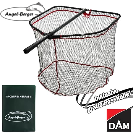 Dam Foldable Big Fish Net 52463 Angelkescher mit Passhülle