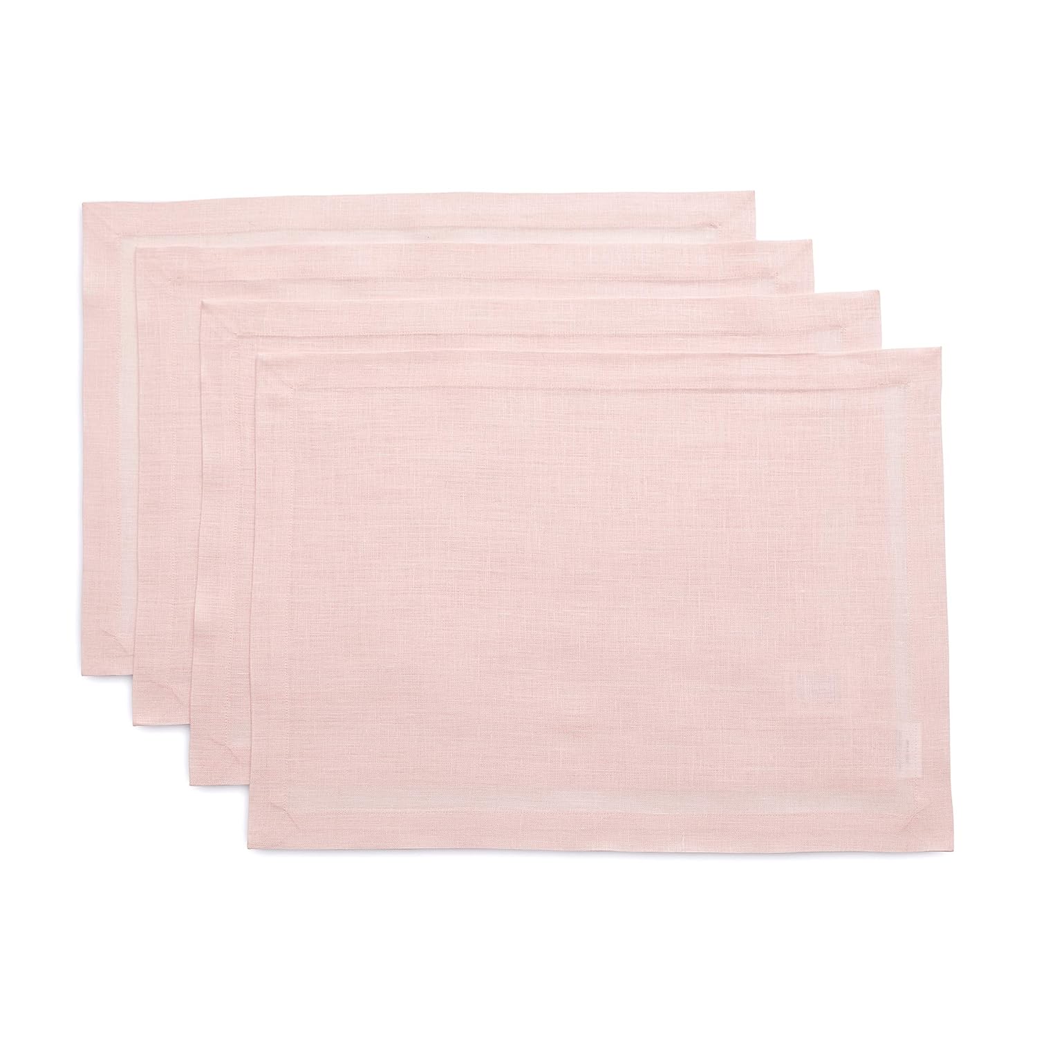 Best Placemats For Dining Table Cotton Dark Pink