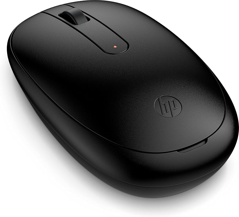 240 Souris Empire sans Fil, capteur Optique de 1600 DPI, Bluetooth 5.1, 3 Boutons, molette de défilement, poignée Pratique et Fonctionnelle, Design ambidextre, Windows 11, Noir