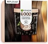 Garnier GOOD Permanent Hair Colour Dye Kit 30 Dark Chocolate Brown