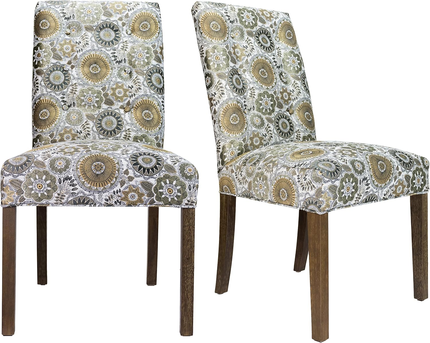 Sole Designs Kacey Upholstered Armless Dining Side Chair