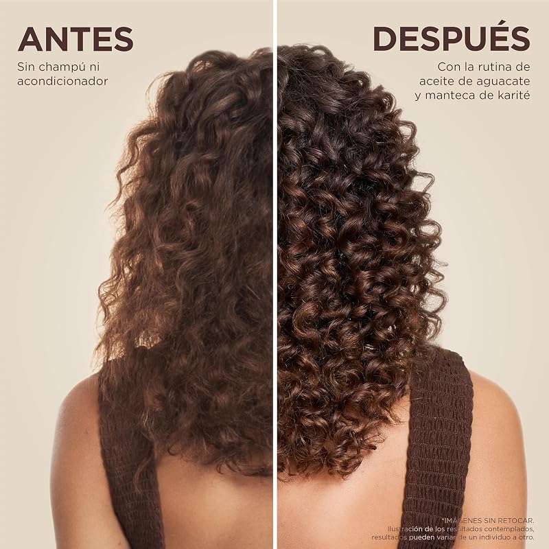 Garnier Original Remedies Óleo de Abacate e Condicionador de Manteiga de Karité para Cabelos Indisciplinados e Frizzy 250 ml
