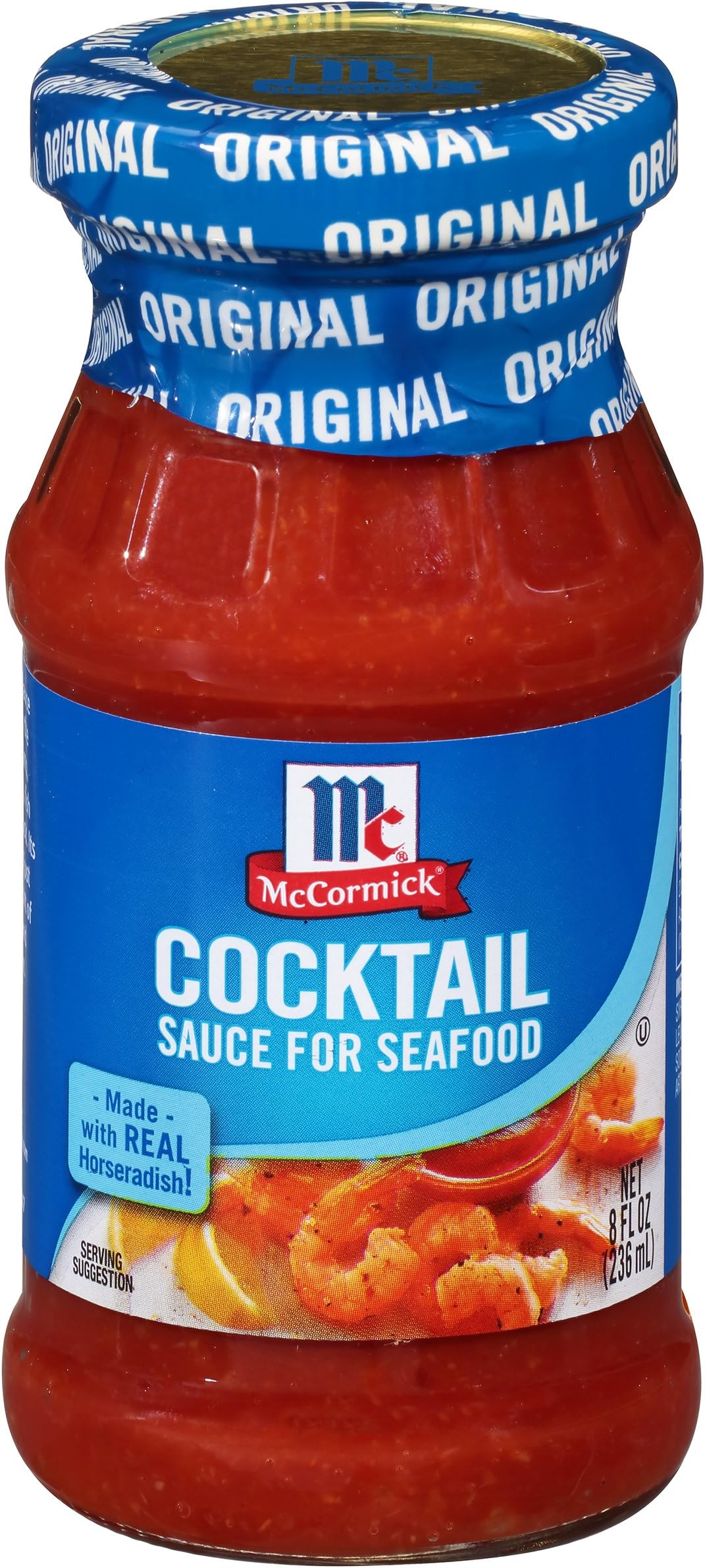 McCormick Golden Dipt Seafood Cocktail Sauce, 8 OZ
