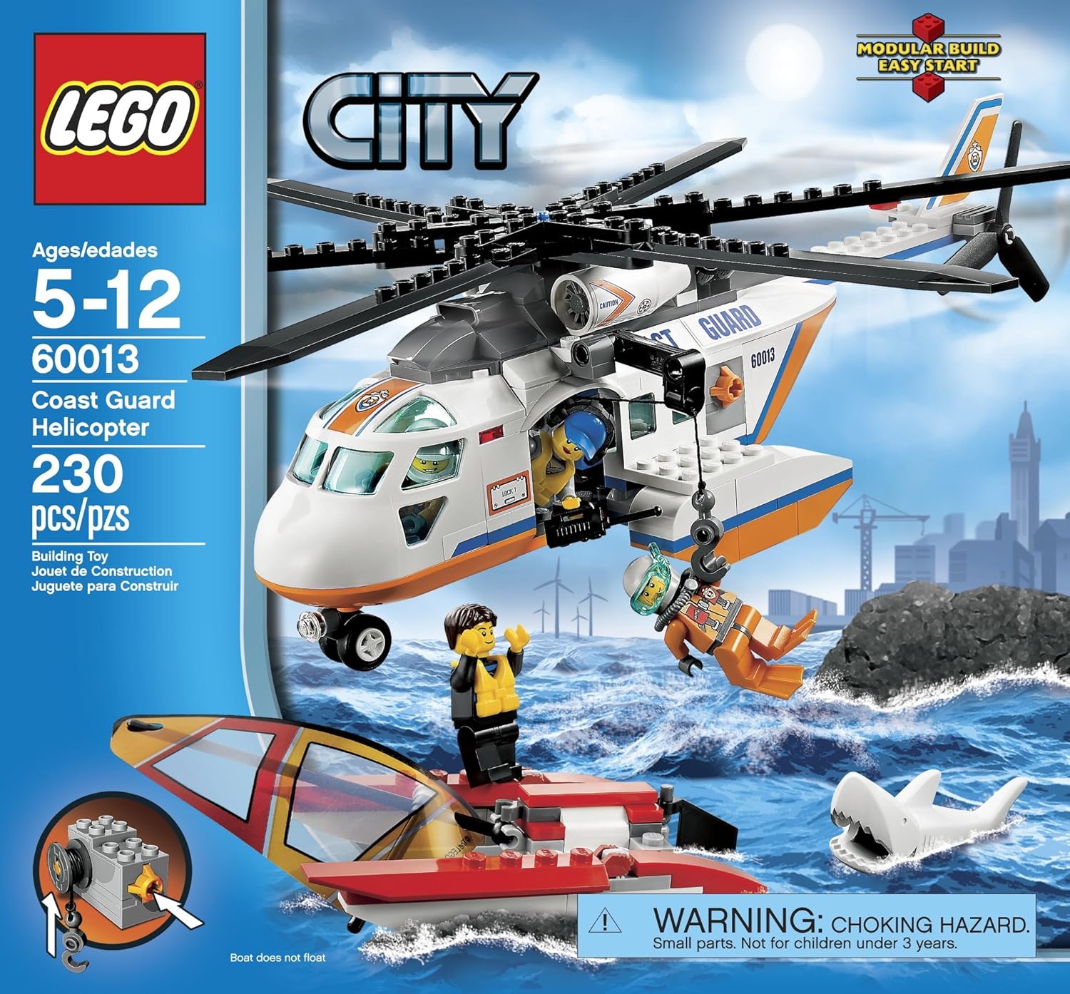 lego coast guard helicopter