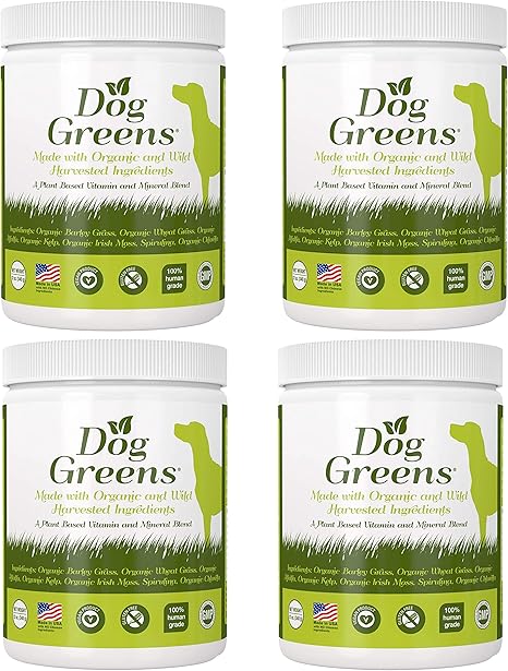 greens raw dog food