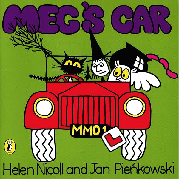Meg@ Mog and Og (Meg and Mog): Nicoll, Helen: 9780140569384