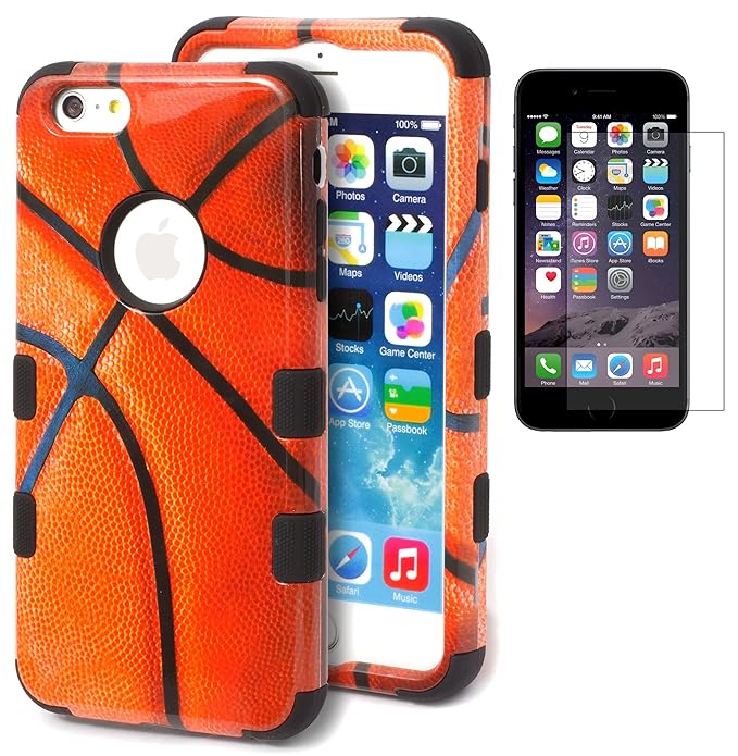 iPhone 6 Plus funda, Bastex carcasa protectora híbrida resistente ...