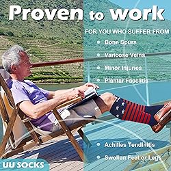 Medical Compression Socks for Women and Men 3 Pairs