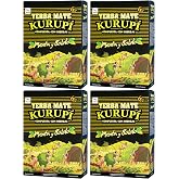 Kurupi Yerba Mate Menta Boldo 500g (17.6 oz) 4 Pack &ndash; Refreshing Mint &amp; Boldo Herbal Blend, Traditional Paraguayan Mate Tea