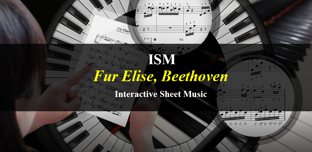 Fur Elise Interactive Piano Sheet Music