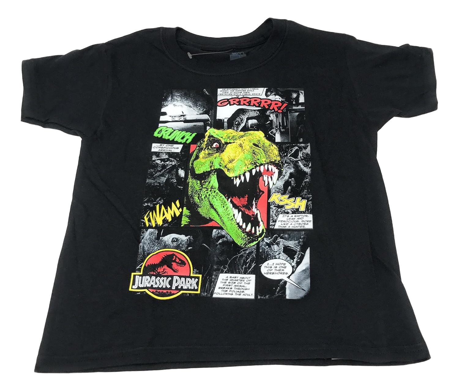 Jurassic Park Graphic T Shirt Kitilan