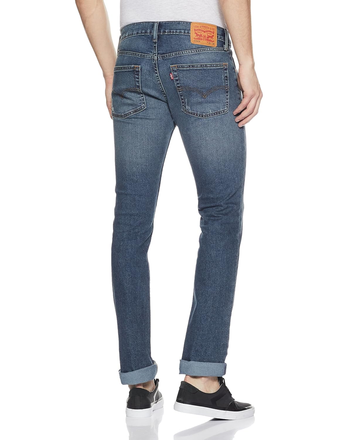 levi's men's (65504) skinny fit jeans