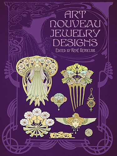 Download Art Nouveau Jewelry Designs (Dover Pictorial Archive) (English Edition) PDF