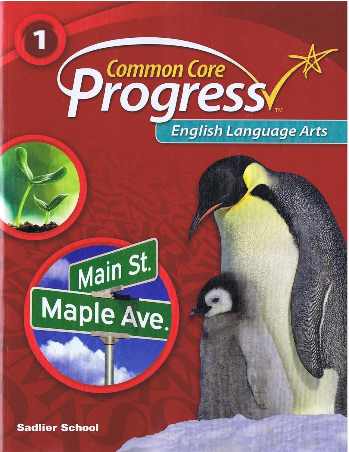 Common Core Progress English Language Arts Grade 1 Sadlier