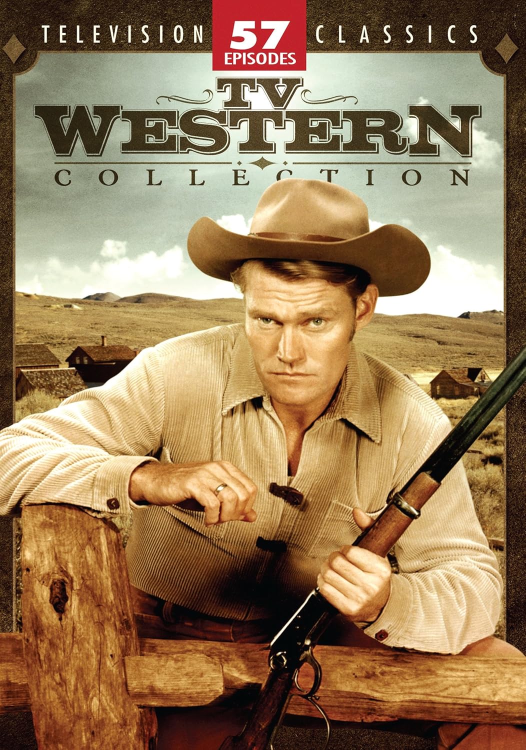 TV Westerns 57 Episodes Collection Clayton Moore, Roy