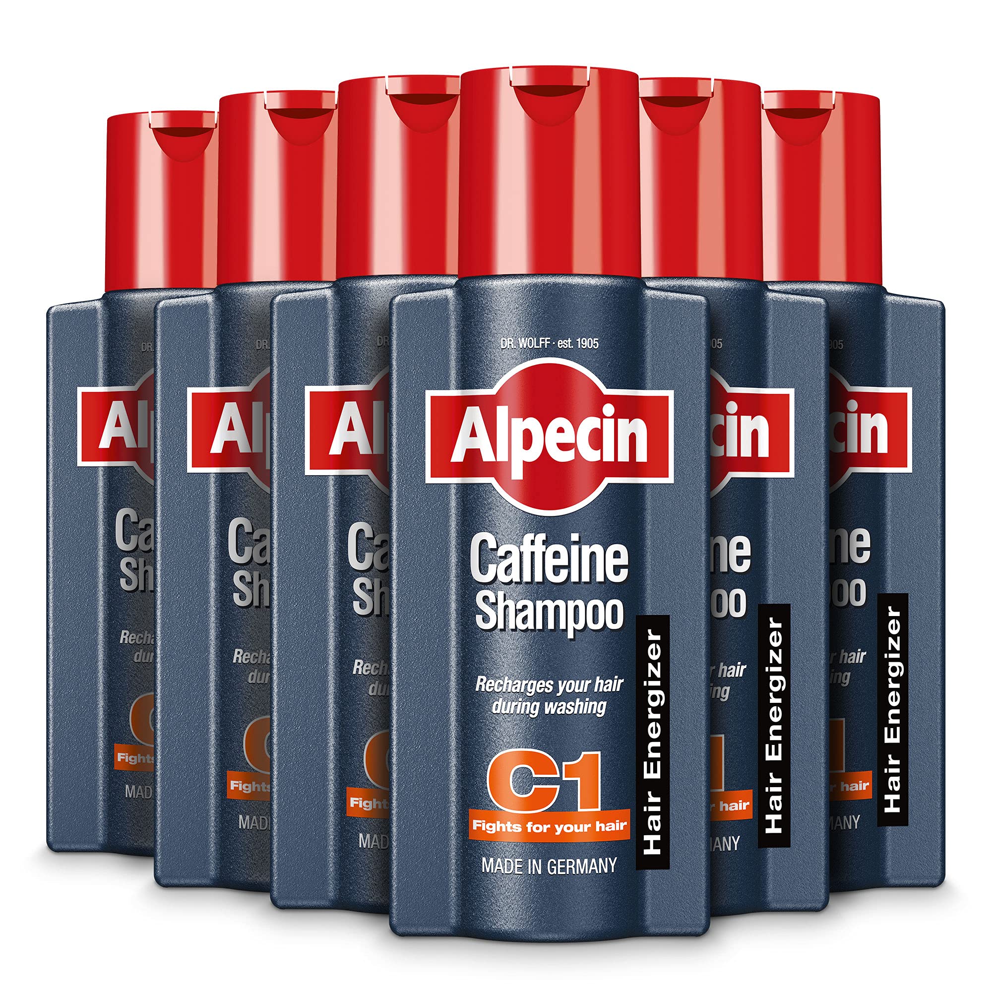 Alpecin Caffeine Shampoo 250 ml - Pack of 6