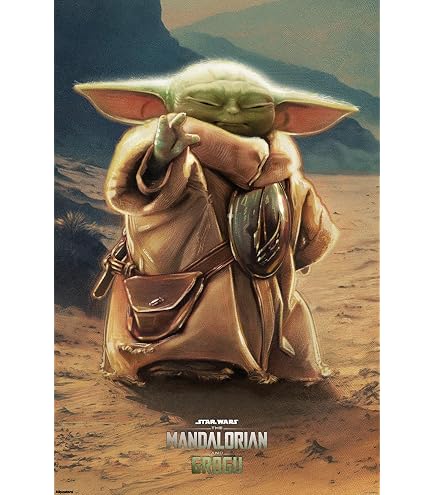Star Wars: The Mandalorian And Grogu (2026) - Grogu Force Wall