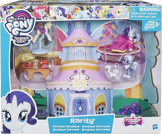 rarity's boutique playset