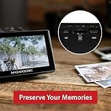 Magnasonic All-in-One 25MP Film Scanner with 5" Display HDMI SD Slot view 2