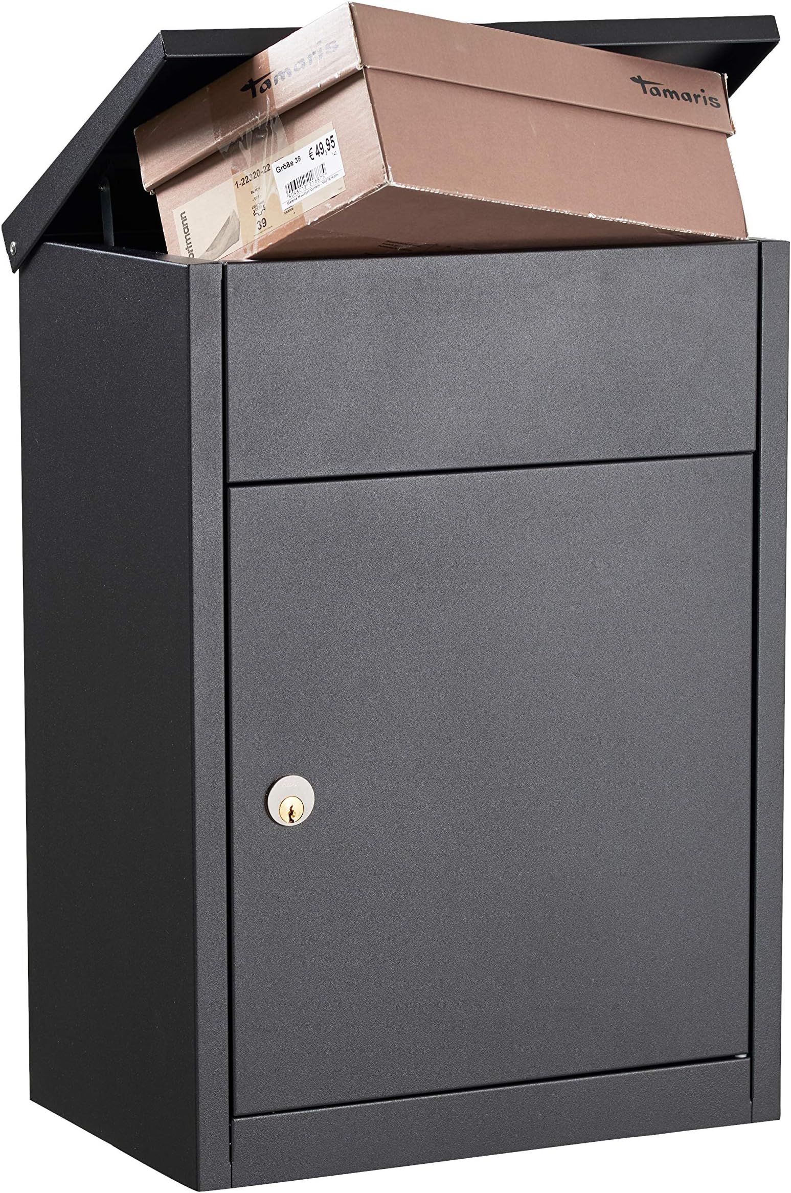 Allux F54517 Mailbox, Anthracite, One Size