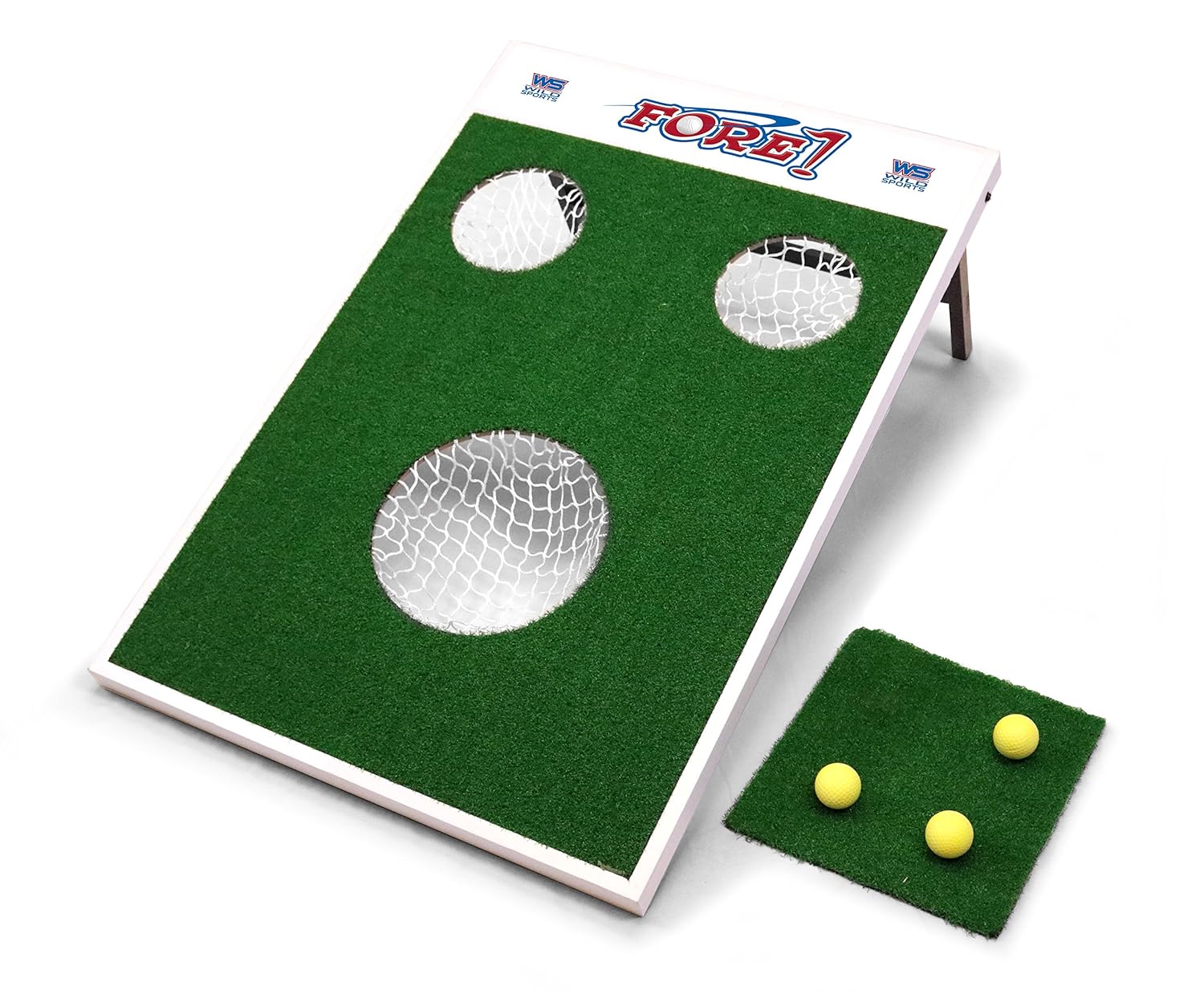 Wild Sports Fore1 Fore! Golf Chip Game, Green Amazon.in Sports