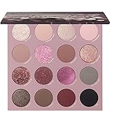 ColourPop After Hours Eyeshadow Palette - Smokey Mauve Makeup Palette with Metallic, Matte, Glitter & Matte Sparkle Finishes - Buildable, Blendable & High-Pigment Formula (0.65 oz)