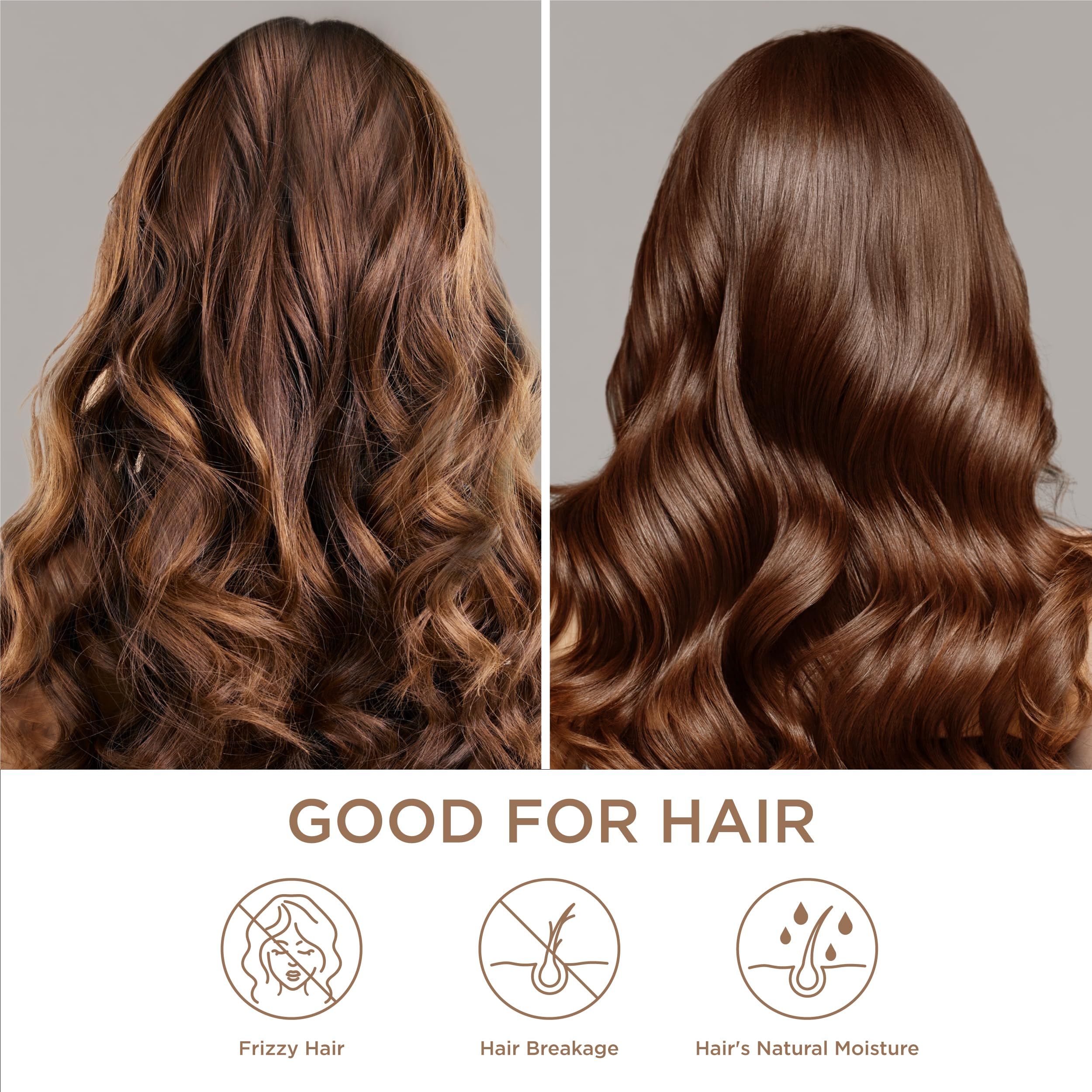 Bedsure 100% Mulberry Silk Pillowcase for Hair and Skin, White Silk Pillow Case with Hidden Zipper, Gifts for Women Men, Standard Size Single Pack,20x26 Inches - Image 4