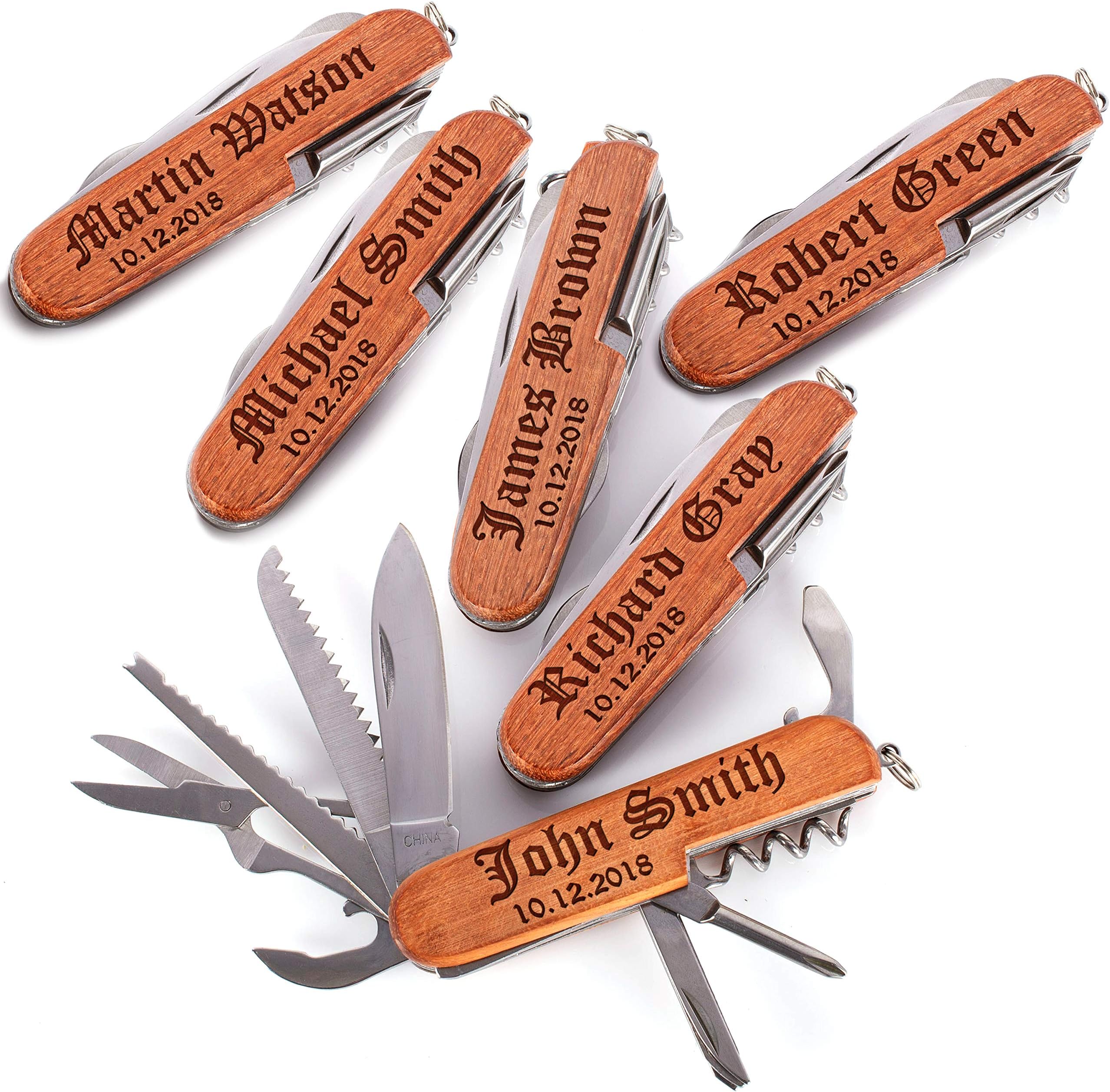 Personalized Multitool Set (SET OF 6)