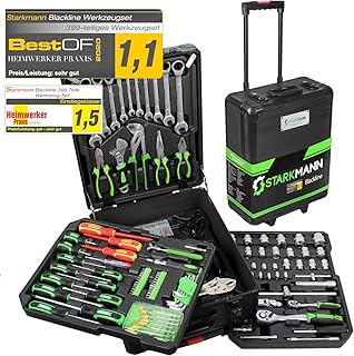 Starkmann Blackline 399-teilig