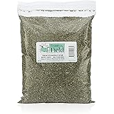 from The Field | Organically Grown Catnip Fine Ground Stalkless | 10 Oz Bag | USA-Grown Catnip for Toys &amp; Playtime, Fresh &amp; Potent, Non-Toxic, Eco-Friendly, Safe for Kittens &amp; Cats, Fine Ground
