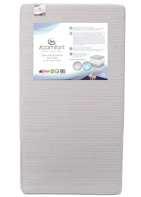 serta icomfort toddler mattress