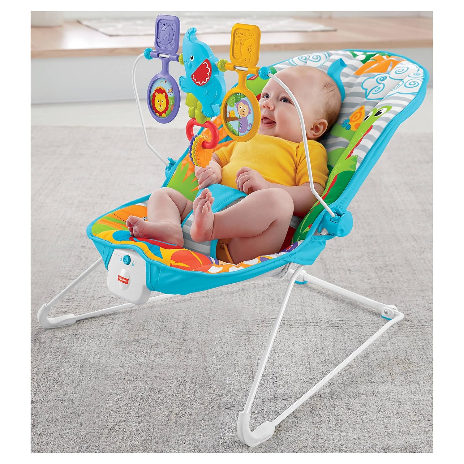 fisher price animal kingdom bouncer