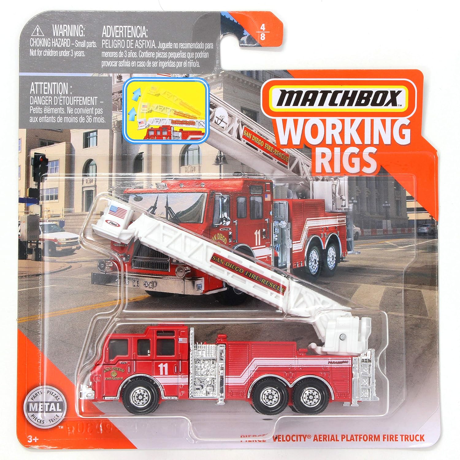matchbox fire trucks for sale