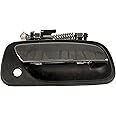 Dorman 80870 Front Passenger Side Exterior Door Handle Compatible with Select Toyota Models, Black and Chrome