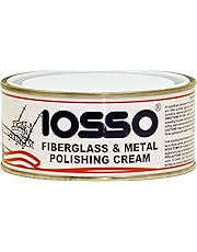 Iosso Fiberglass & Metal Polish, Pasta Lucidante per vetroresina e metalli, 250 ml
