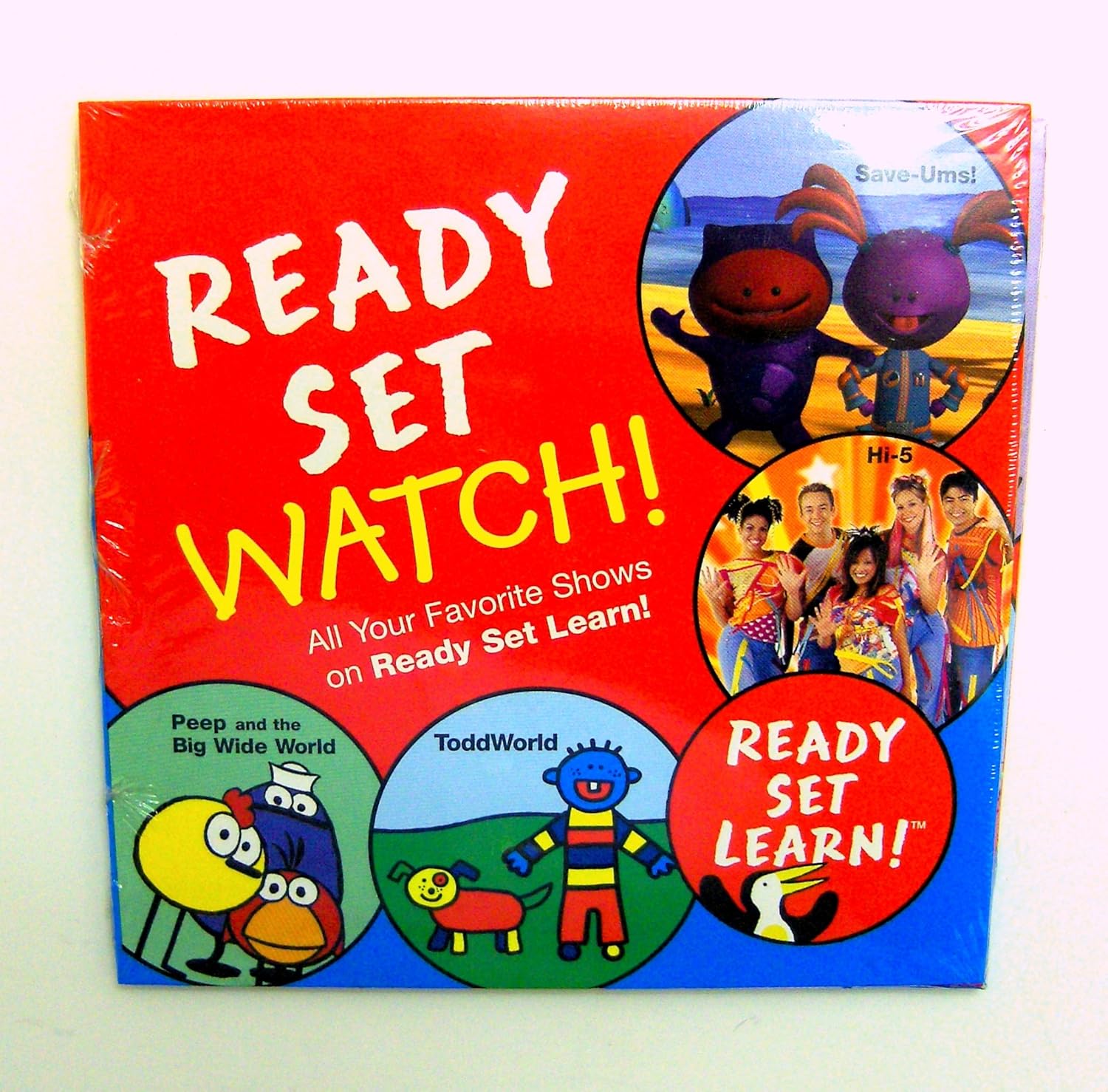 Amazon Com Discovery Kids Ready Set Learn Preschooler Learning Dvd Toys Games
