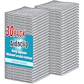 30PCS Non Scratch Wire Dishcloth Steel Wool Scrubber Scrub Pads - Kitchen Dishwashing Rag Sets Bathroom Home Essentials Towels Cleaning Pads Supplies,For Dishes Sinks,Stove Top Dish Cloths Gadgets