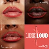 NYX Line Loud Matte Lip Pencil 10 Stay Stuntin Waterproof Lip Liner view 3