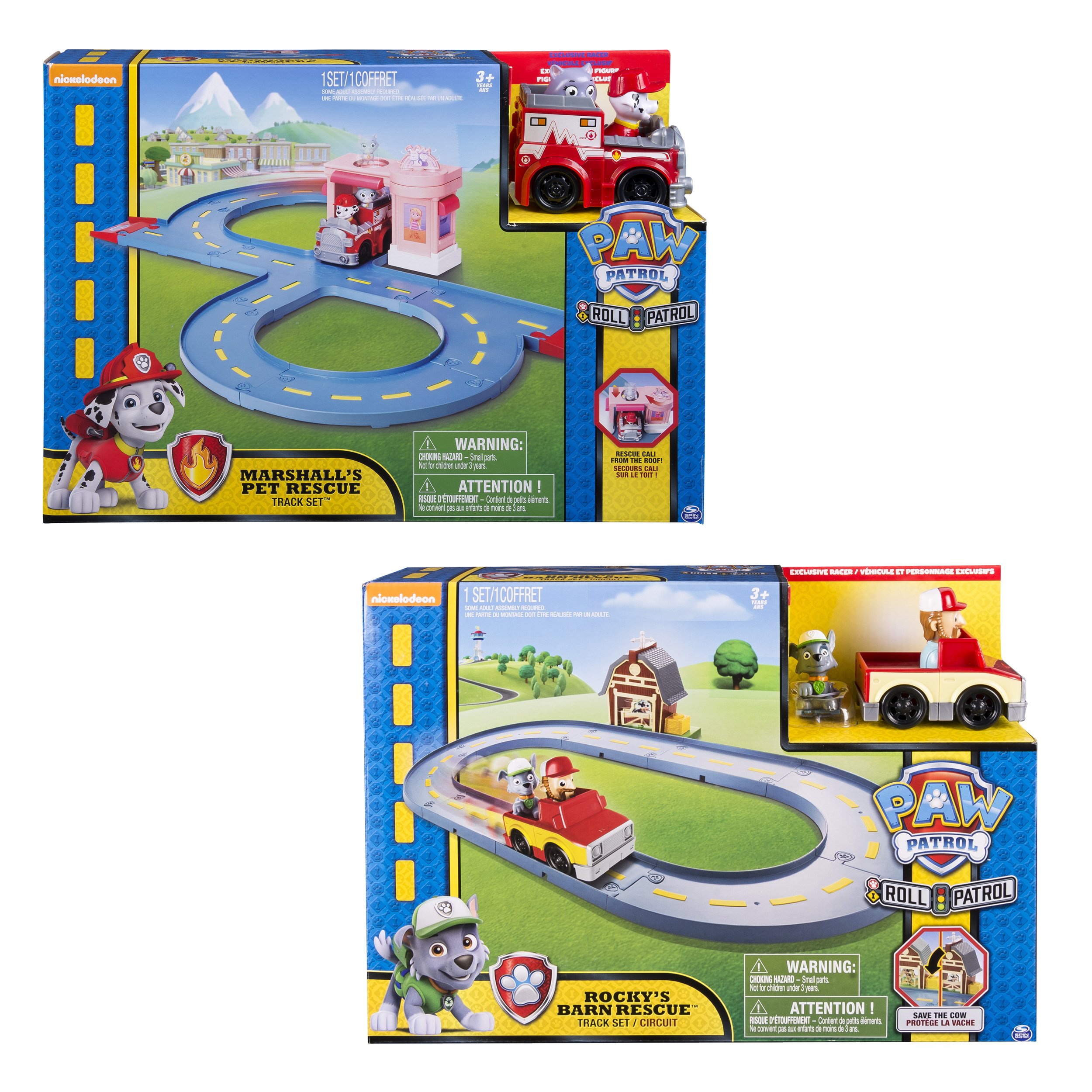 Paw Patrol Roll Patrol Starter Set Assortment (Variety of Styles - Style picked at random)