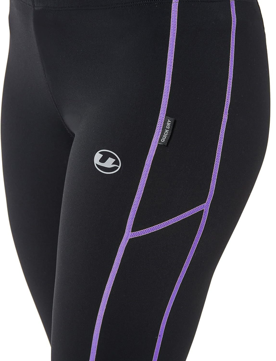 Ultrasport Advanced Damen Sporthose Thermo Dynamic justierbarer Bund und Schlüsseltasche mit Ultrasport Advanced Damen Sporthose Thermo Dynamic justierbarer Bund und Schlüsseltasche mit