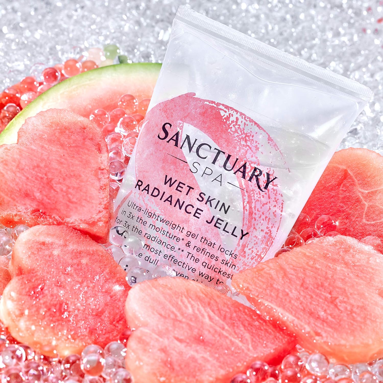 sanctuary spa wet skin radiance jelly