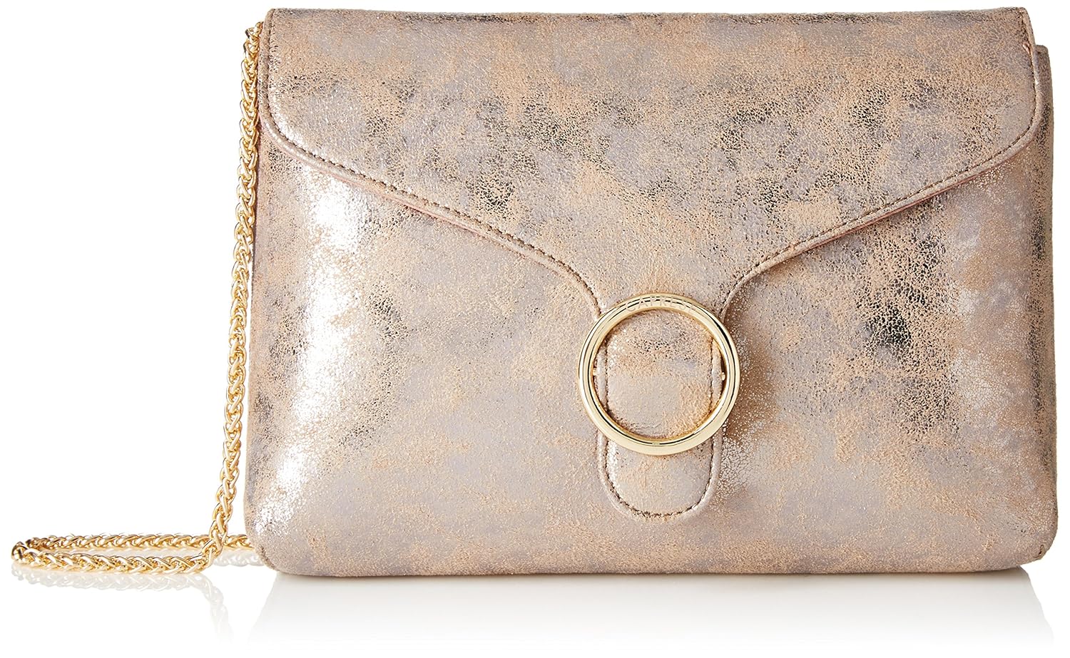 caprese lisa women's sling bag (soft gold)
