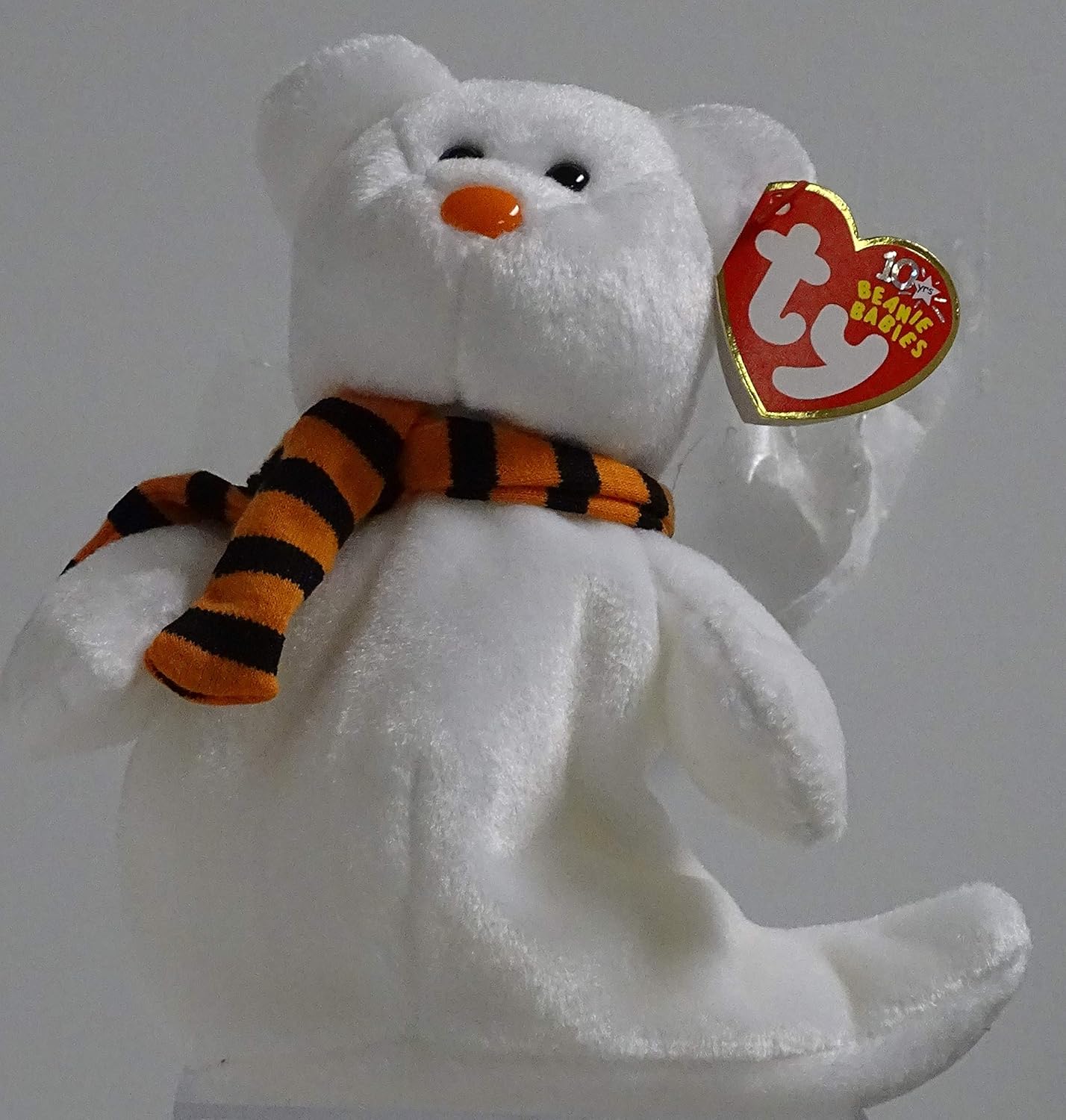 TY Beanie Baby – QUIVERS the Ghost Bear [Toy] – BigaMart